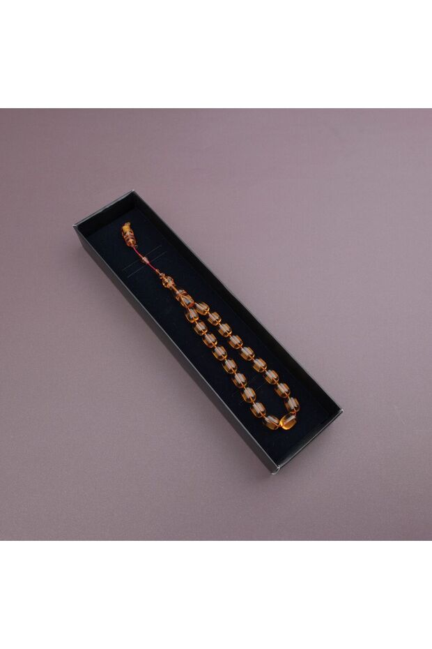 Katalin Usta Handcrafted Signature Capsule Cut Efe Size 9X12.5Mm Prayer Beads