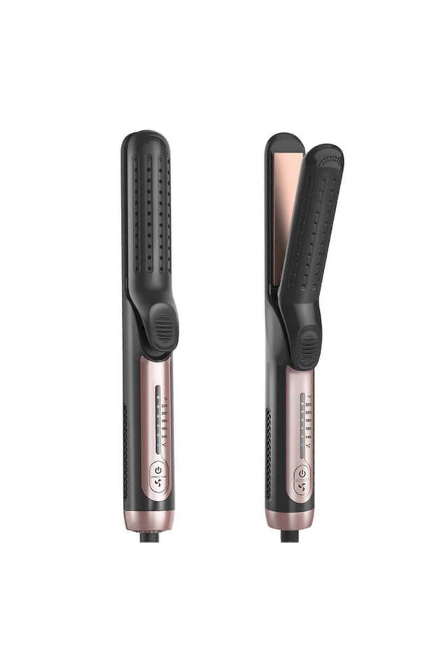 Electric hair straightener, cool air styling tool, ionic hair straightener, curling iron
