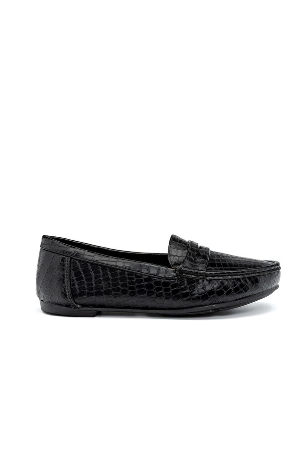 Textured Casual Loafers