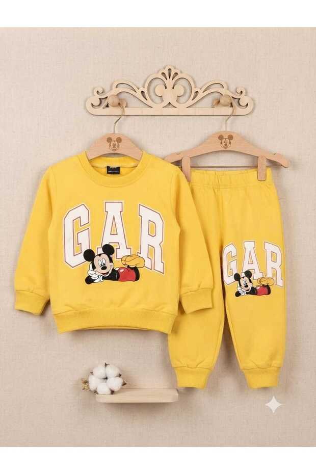 Cotton Top-Bottom Children's Set Suitable for Kindergarten and Nursery.