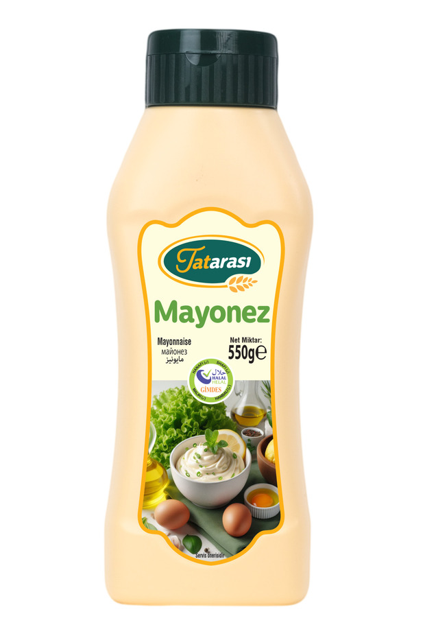 MAYONEZ 550 Gr