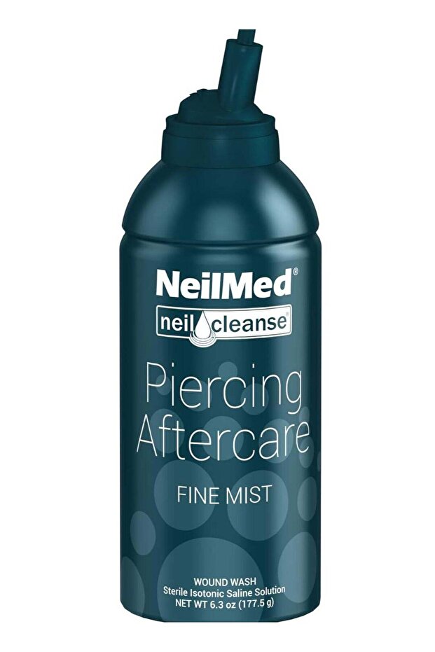 NeilCleanse Piercing Aftercare, Fine Mist, 6.3 oz
