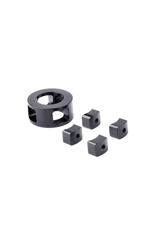 Black Stable Ring Accessory Hunting, Slr, Accessory Hunting, 19mm, Fixed, M4, HK416