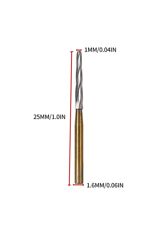 25mm 5 Pcs Dental tooth extraction burs for high speed Dental drills tooth extraction burs dental b