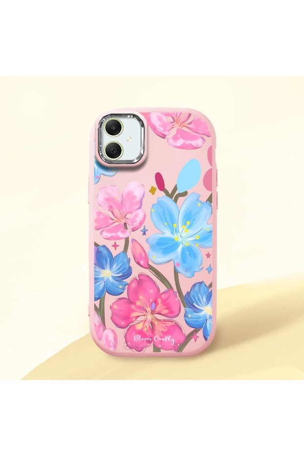 Pink Silicone Case with Shock-Absorbing Camera Protection Compatible with Samsung Galaxy A05