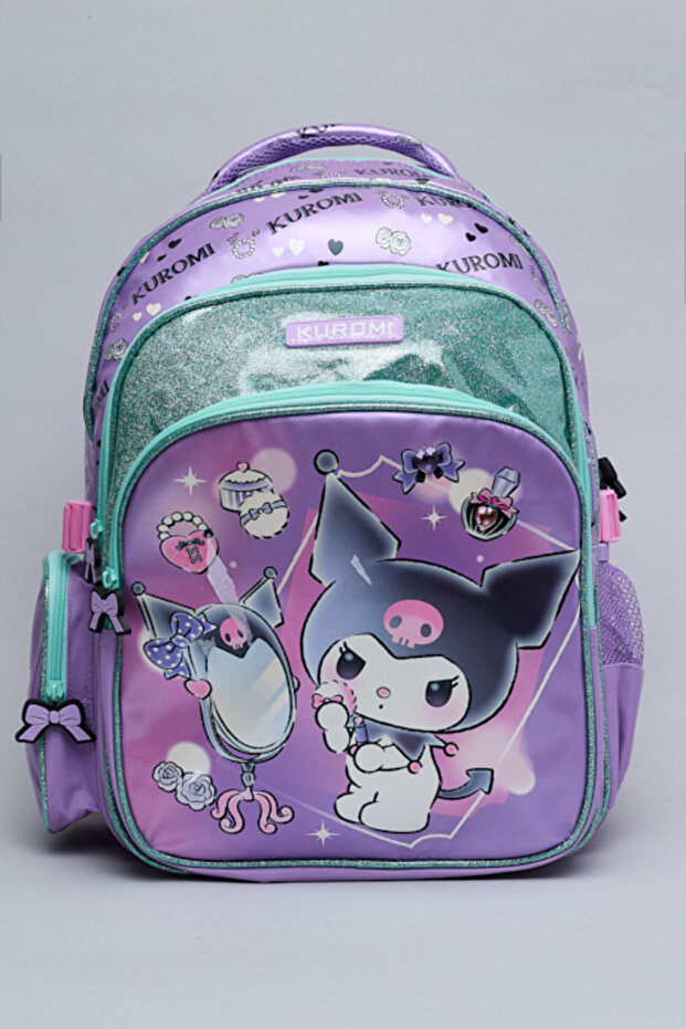 Kuromi Print Backpack - 16"