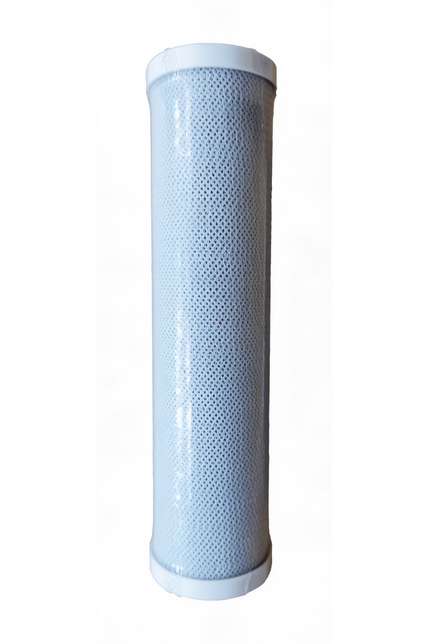 OCE-CTO-010-10 CARBON CTO WATER FILTER CARTRIDGE 10 INCH – CARBON BLOCK FILTER WHITE