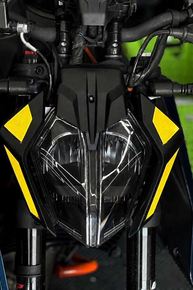 Ktm Duke 390 2024-2025-2026 Years Compatible Daytime Led Sticker Label