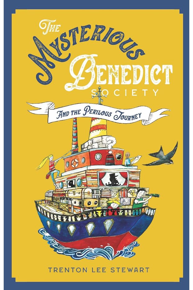The Mysterious Benedict Society Book 2: The Mysterious Benedict Society And The Perilous Journey