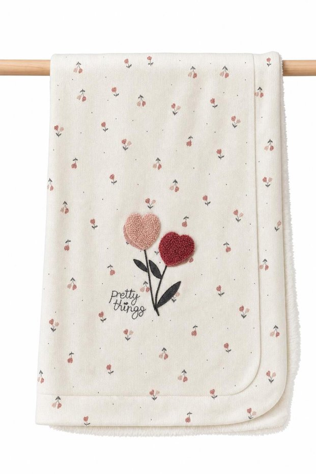 Baby Welsoft Blanket 100% Organic Cotton - Newborn Series - Csy3096