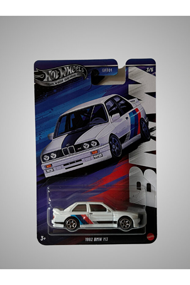 Silver Series 1992 BMW M3 (E30)