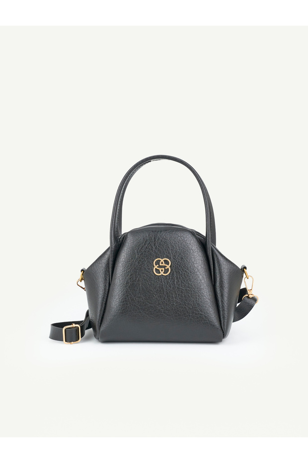 Parma Women's Hand and Shoulder Bag with Zipper Detail and Adjustable Strap