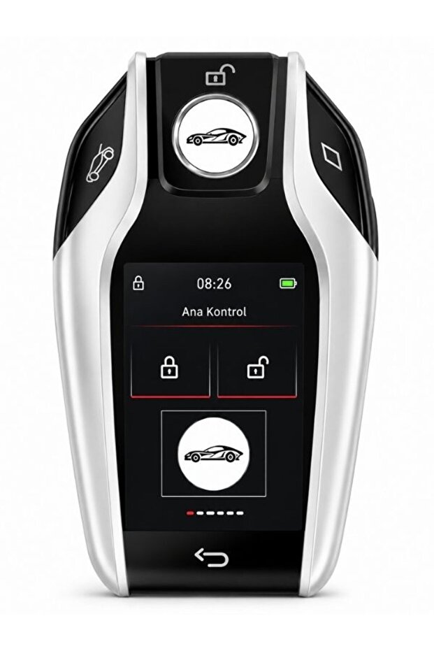 Smart Key, Keyless En618C Lcd Touch Smart Car Key Keyless Entry