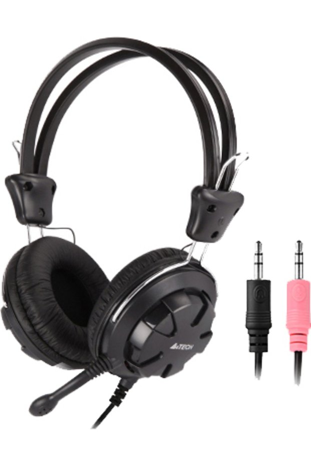 Căști A4Tech HS-28-1 microfon Negru