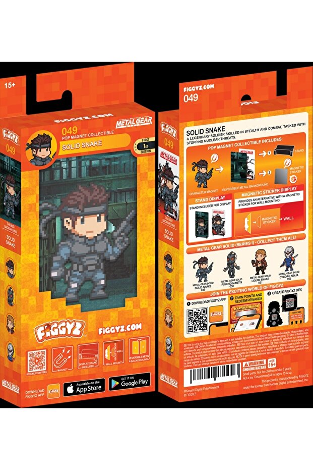 Solid Snake 49 - Metal Gear Solid 1
