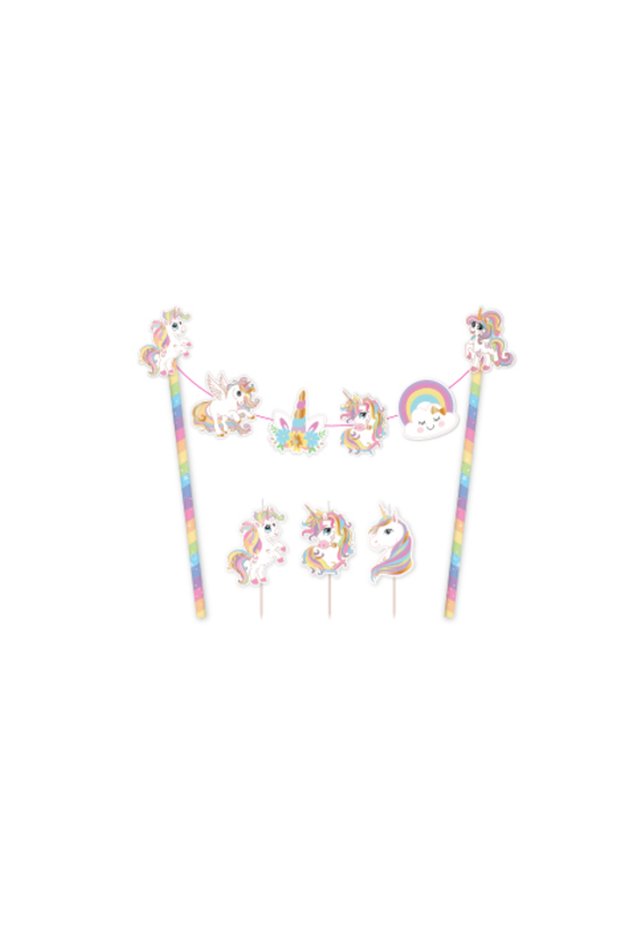 Unicorn Topper tort Grafix