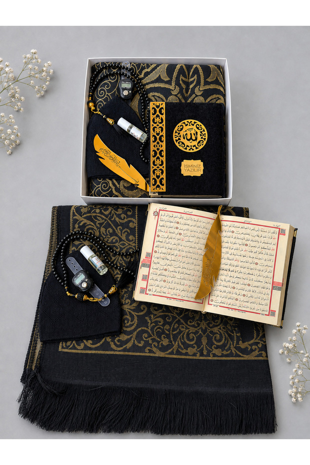 Men's Groom's Pack Prayer Rug Set
