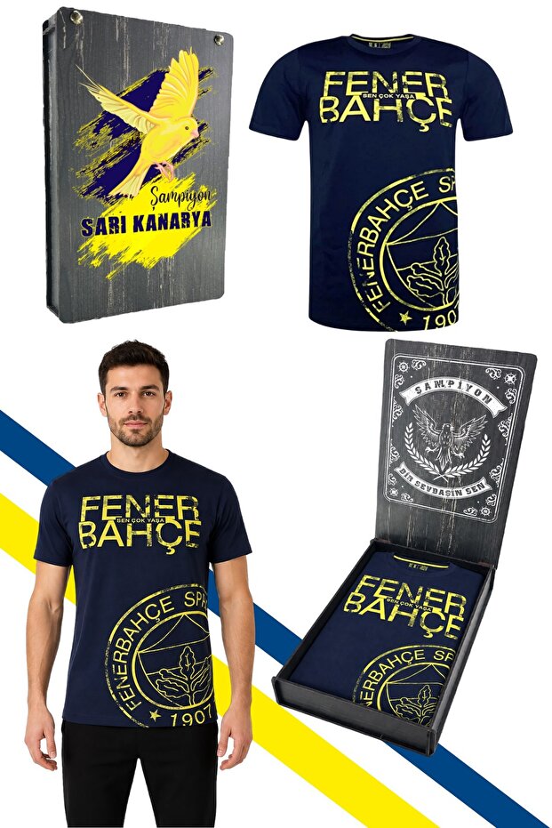 Men's Tribun Sen Long Live Tshirt Uv Box Gifted