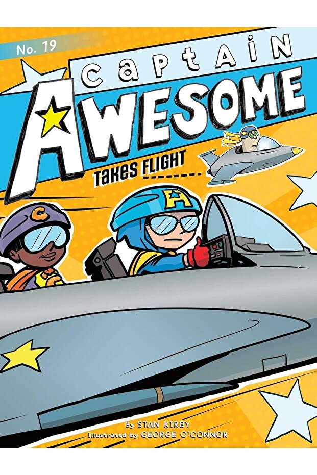 Captain Awesome Takes Flight, 19