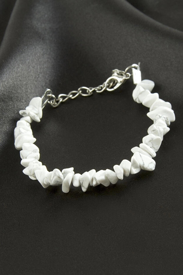 Havlit Broken Natural Stone Bracelet