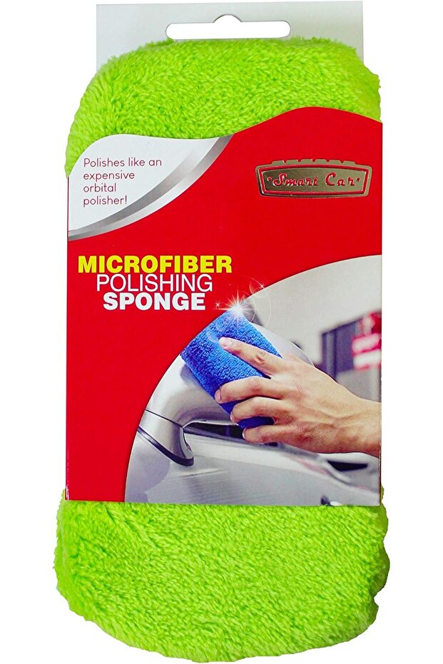Microfiber Polishing Sponge