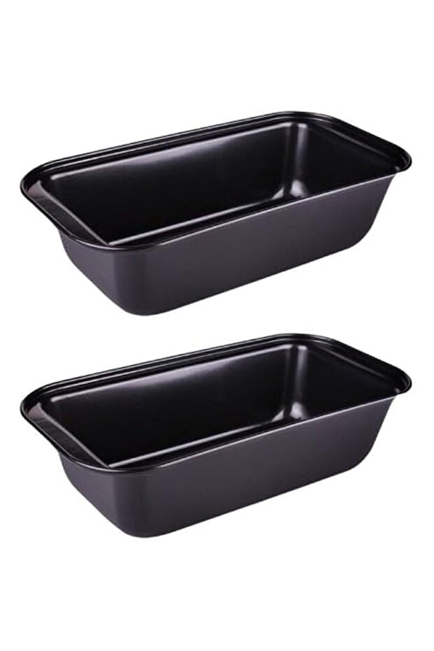 (2 Pieces) No-Stick Carbon Steel Toast Pan-Bread Mold Bakeware Rectangular Cake Bread Loaf Pan Baking Mold Kitchen Cupcake Tools
