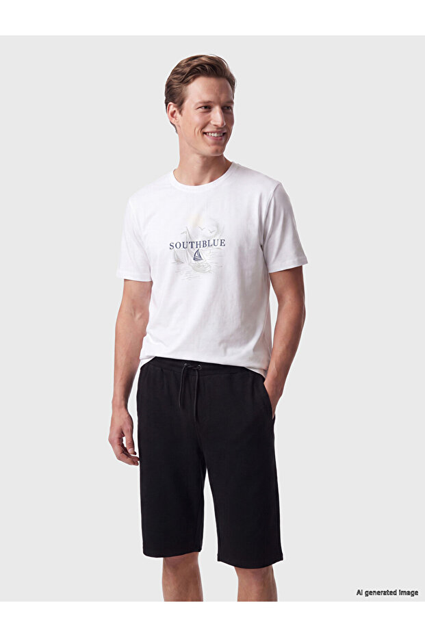 Timeless Clothing & Timeless Choices Zero Roba Collar Men's Printed T-Shirt
