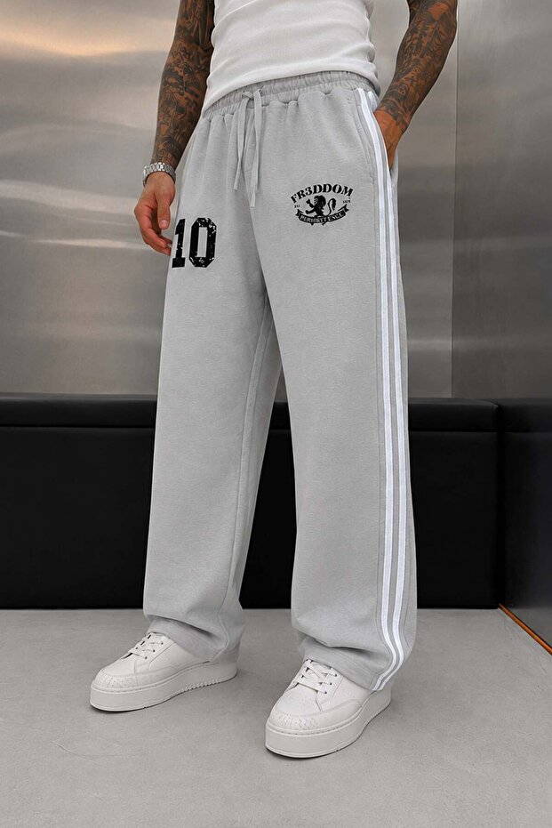 Gray 10 Returned Baggy Trackpants