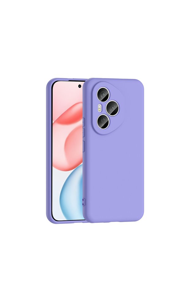 غطاء حماية ناعم من السيليكون لهاتف Honor 400 Pro مع حماية للكاميرا