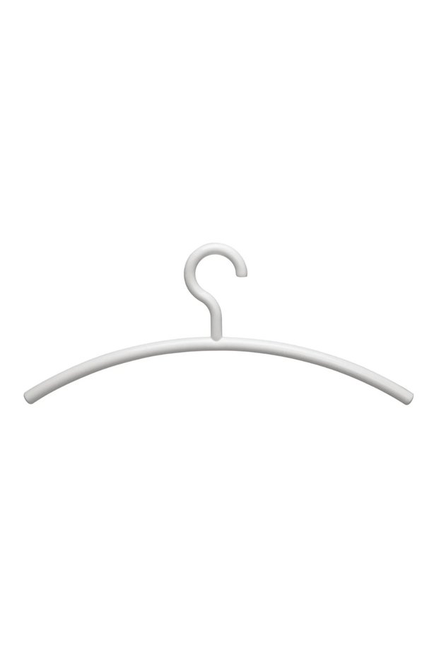 Set 5 Umerase Din Plastic Rezistent, - Albe, Negru