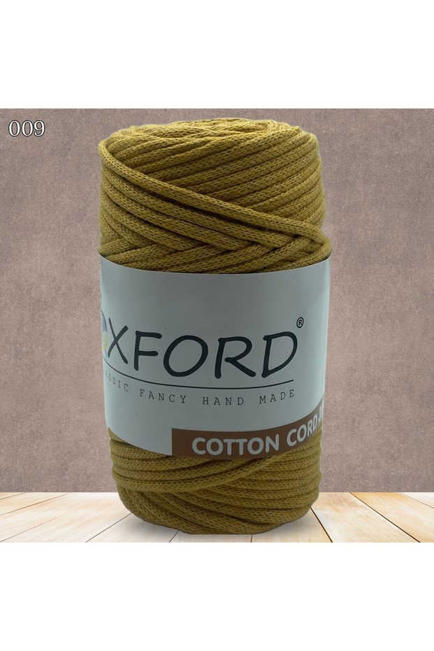 Oxford Cotton Cord 009 Mustard