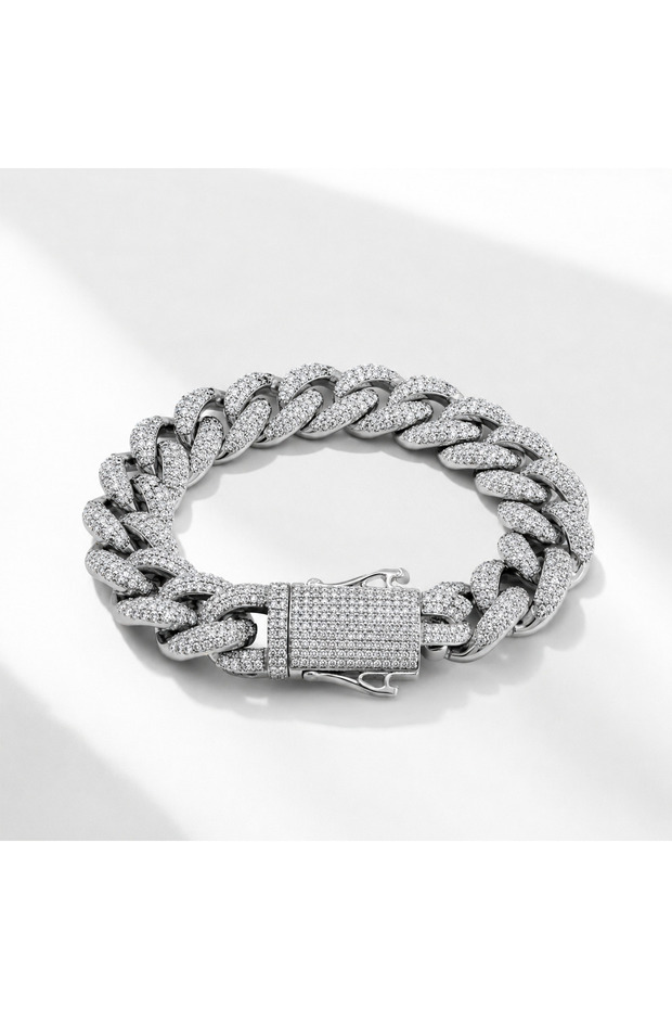 Imported Special Series Silver Gourmet Bracelet