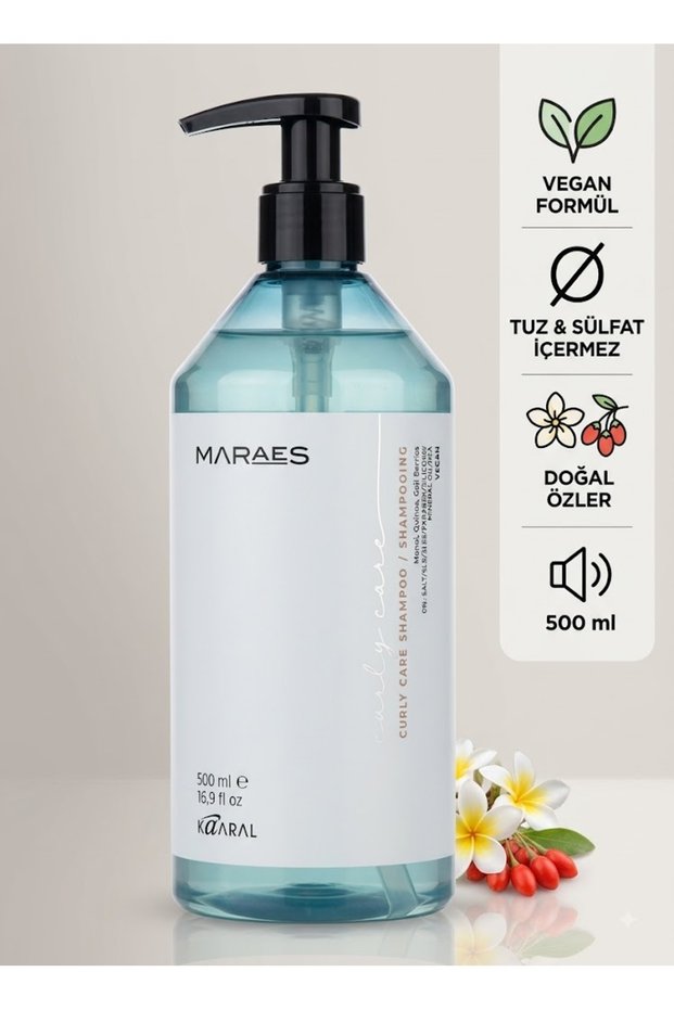 Maraes Shampoo for Curly Hair 500 ml