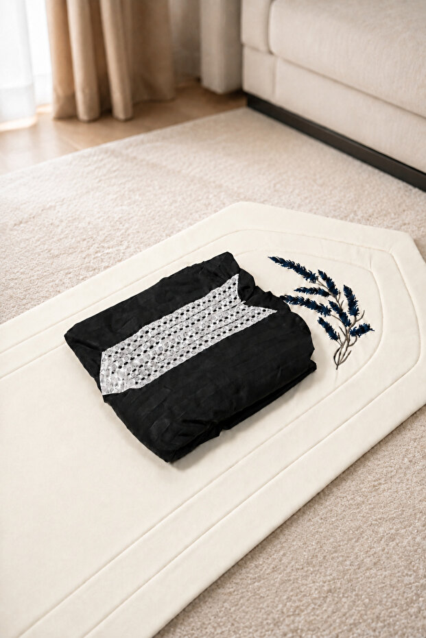 Prayer set, prayer mat, and prayer sheet
