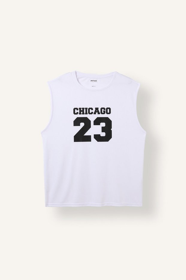 Quick-Drying Standard Fit Letter Printed Crew Neck Sports Athlete T-Shirt I7508Ax26Au