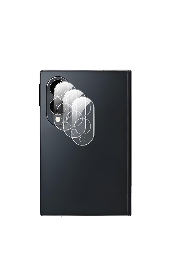 Galaxy Z Fold 8 Wide 3PCS HD 9H Tempered Glass for Samsung Galaxy Z Fold 8 Wide HD Back Camera Lens