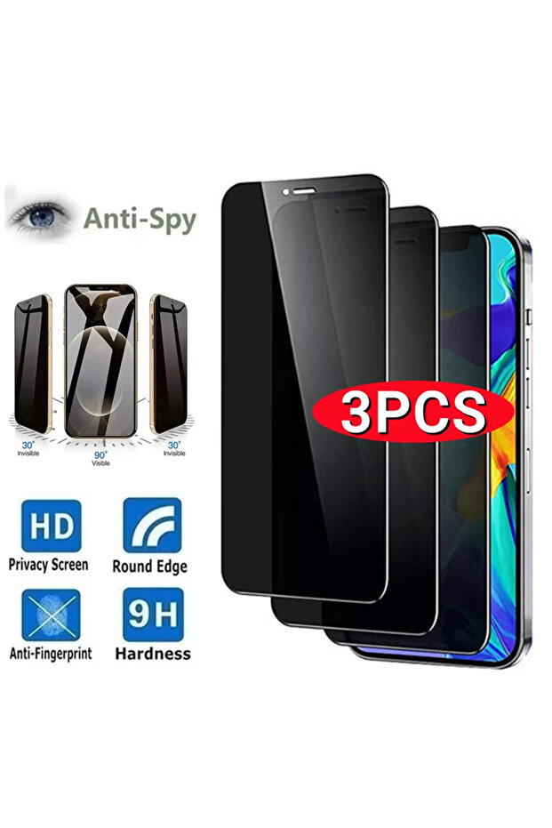 Galaxy A17 Anti Peeping 2PCS 1-3PCS Anti Spy Tempered Glass For A57 A56 A36 A26 A35 A07 A06 A34 A33