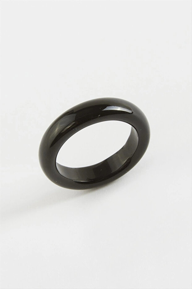 Agate Natural Stone Ring