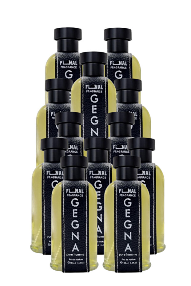 12 قطعة من عطر جيجنا 100 مل