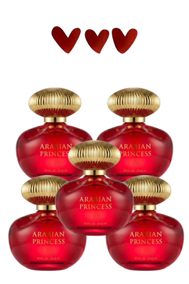 5 قطع من عطر الأميرة العربية 100 مل