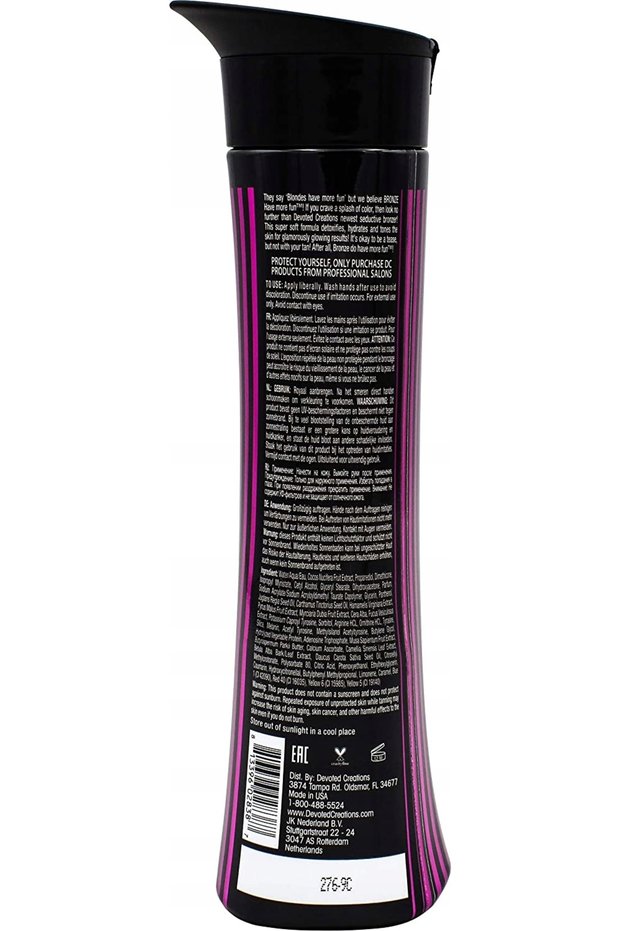 Devoted Creations Bronz Have More Fun 250ml