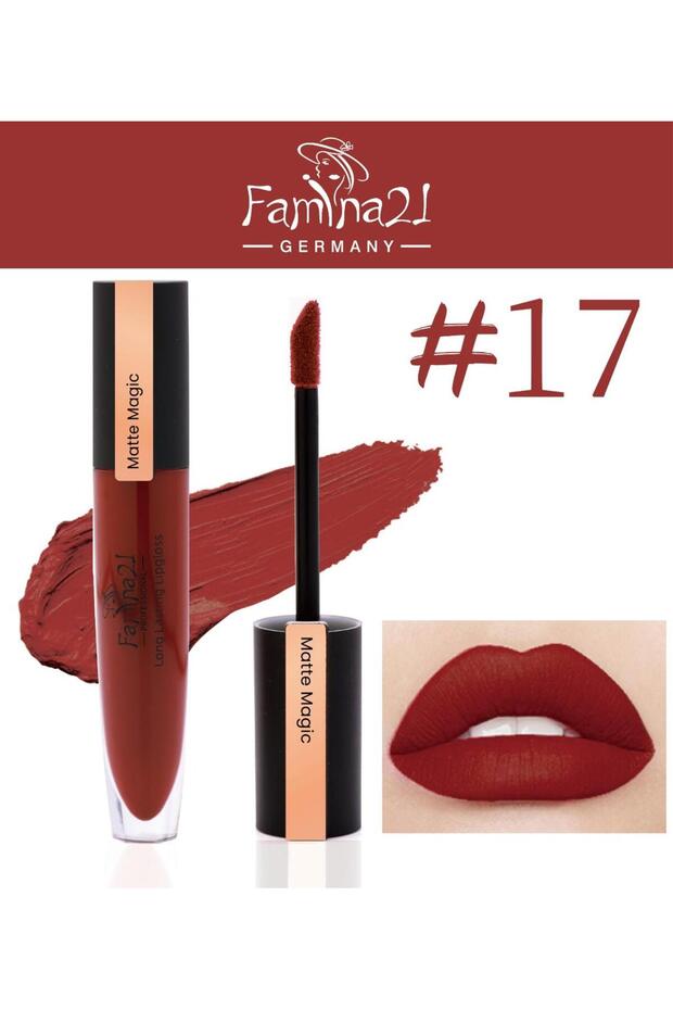 Matte Magic Long Lasting Lip Gloss Matte Liquid Lipstick