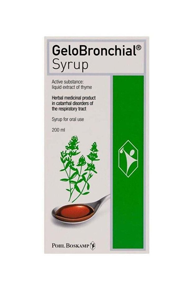 Gelobronchial Syrup 200ml