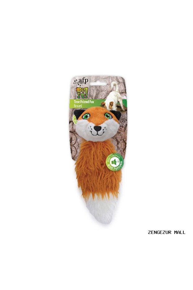 Zengezur Dig İt - Tree Fri Big Tail (170834) Plush Fox