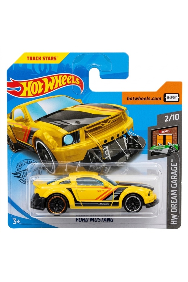 2005 Ford Mustang - Yellow - 2020 - Ghc22 (1/64)
