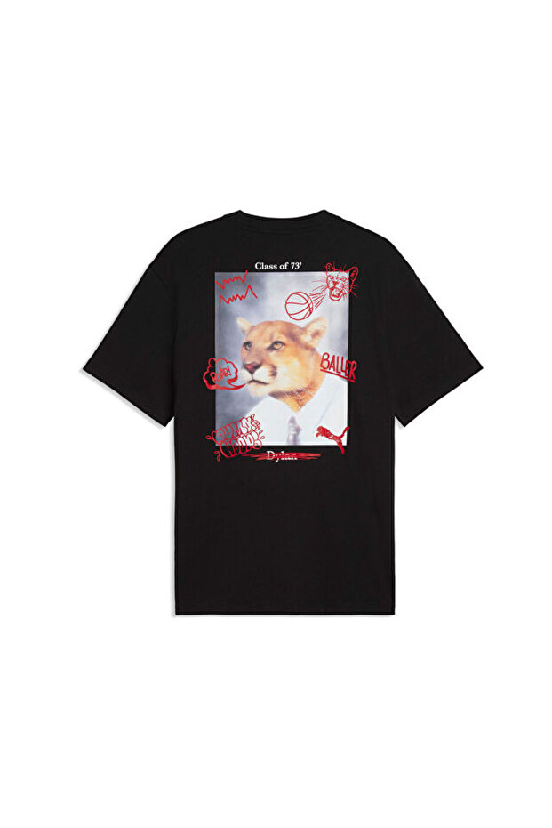 Junior Varsity Tee I Men's Casual T-Shirt 69455202 Black