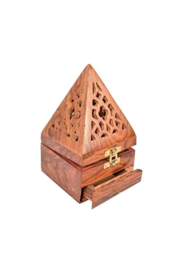 Conical Incense Burner Brown
