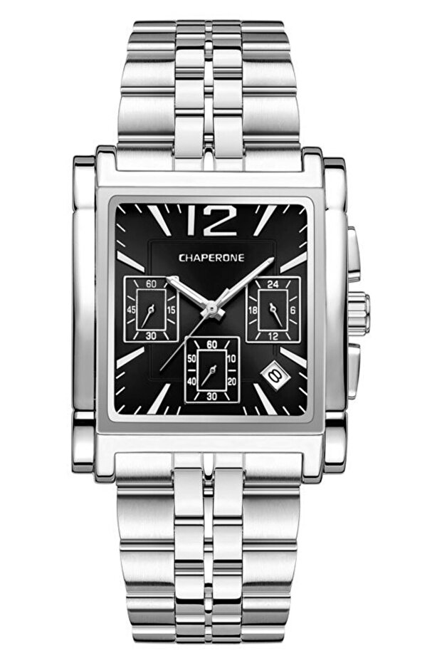 Ch219M Men's Wristwatch with Steel Strap