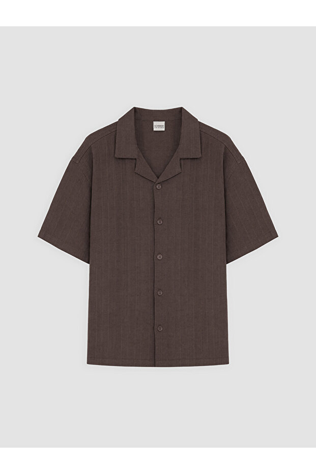 Nevavm Short-Sleeved Boy's Shirt with Difference