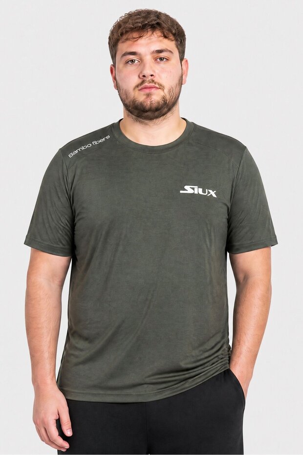 Men Sportswear Fit Short Sleeve Training T-Shirt, Olive